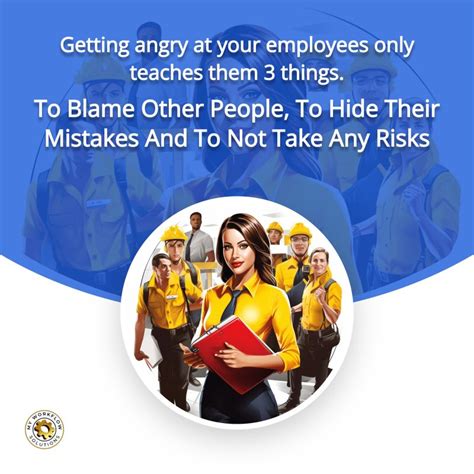 Employees are not the only ones to blame