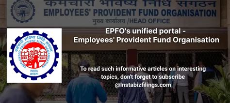 Safeguard Your Future with EPFO: Protecting Employee Welfare and Securing Tomorrow