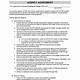 Employment Agency Agreement Template