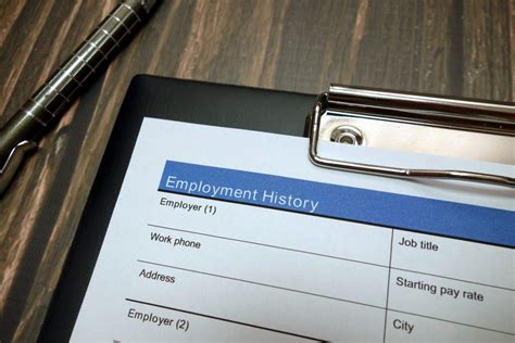 Employment History Checks: Employer's Rights