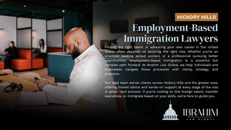 Employment Based Immigration Lawyer