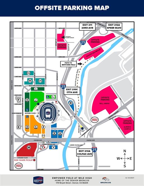 Empower Field parking
