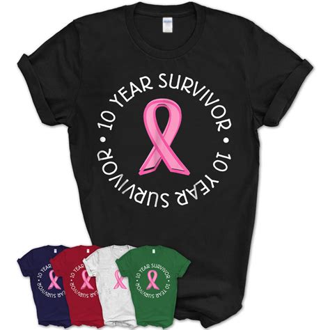 Empowering Breast Cancer Survivor T-Shirts: Celebrating Strength and Courage