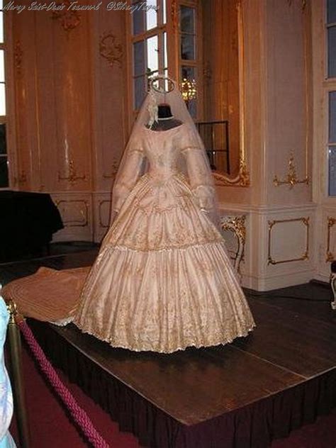 Empress Elisabeth Of Austria Wedding Dress