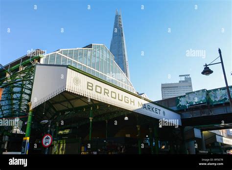 Empty Borough Market