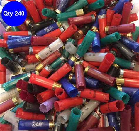 Unlock Creative Possibilities with Stunning Empty Shotgun Shells for Decorative Purposes