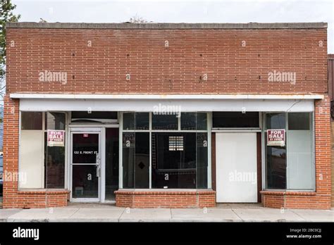 Empty shop to let or for sale in Knaresborough North Yorkshire England