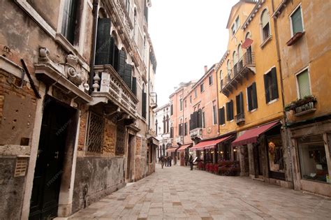 Empty Venice Street
