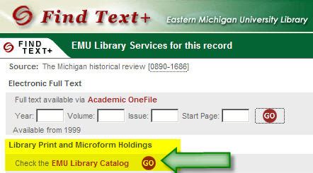 Emu Library Catalog
