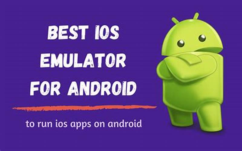 Emulator Ios Di Android