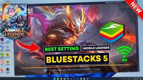 Emulator BlueStacks Mobile Legends