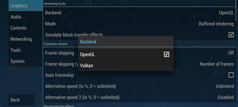 Pengaturan Grafis Emulator