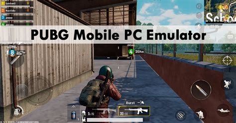Emulator PUBG Mobile di PC