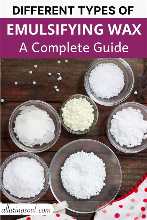 Discover the Benefits of Emulsifying Wax for Skin