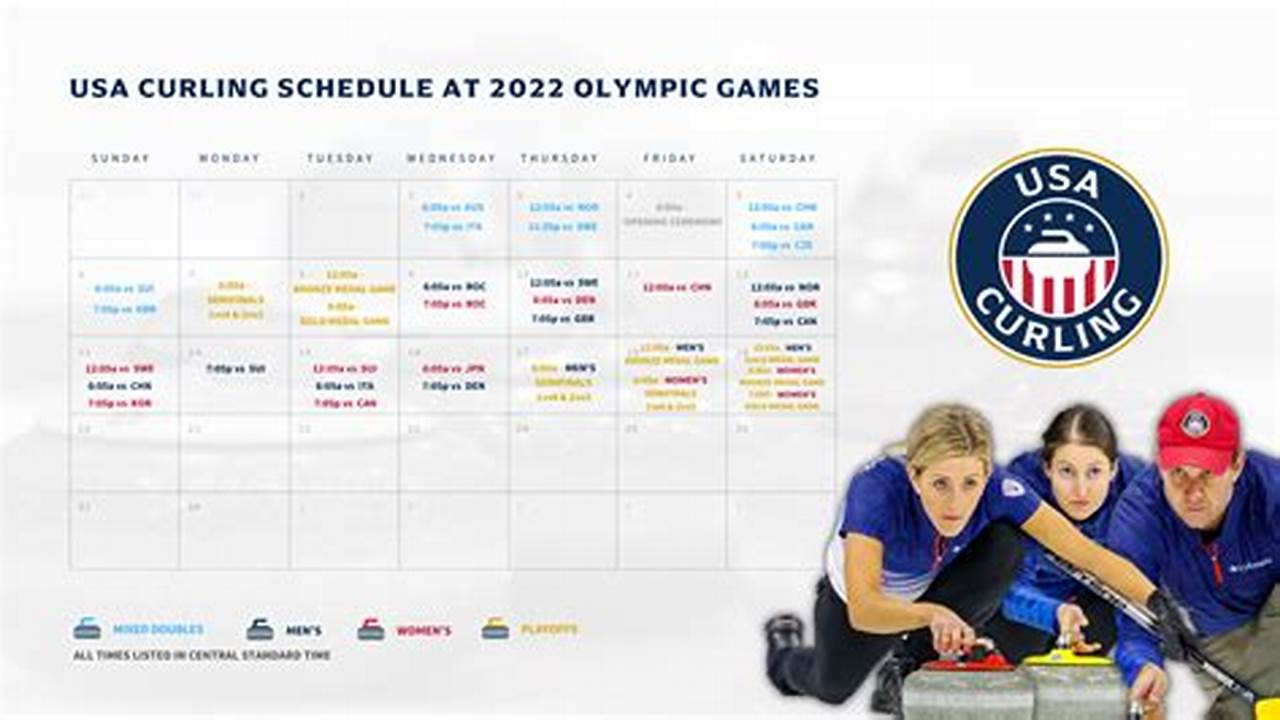 En'S Curling Calendar 2025
