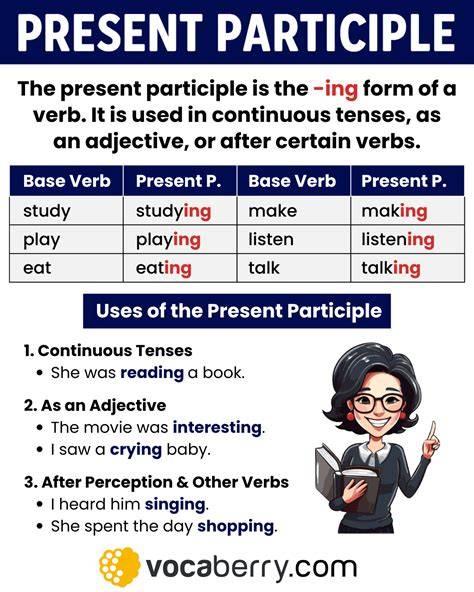 En Present Participle