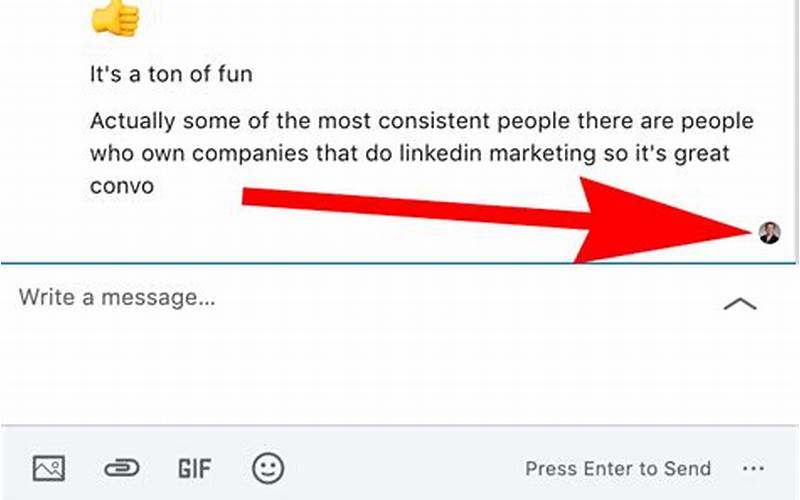 Enable And Use Read Receipts On Linkedin
