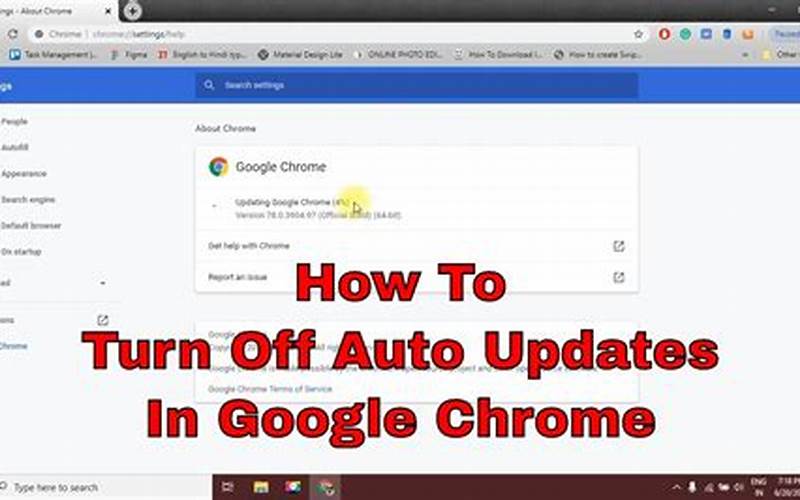 Enable Automatic Updates Google Chrome