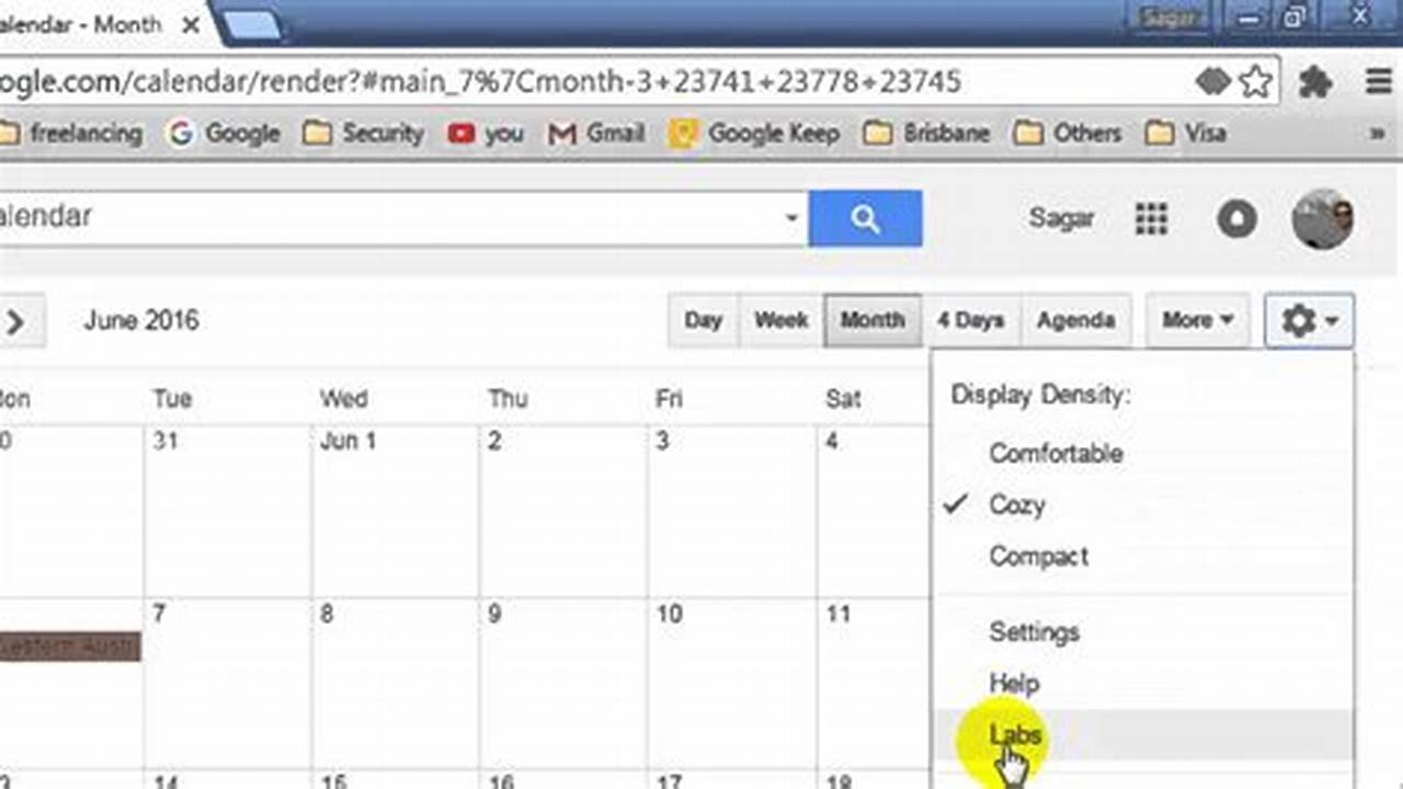 Enable Google Calendar Desktop Notifications