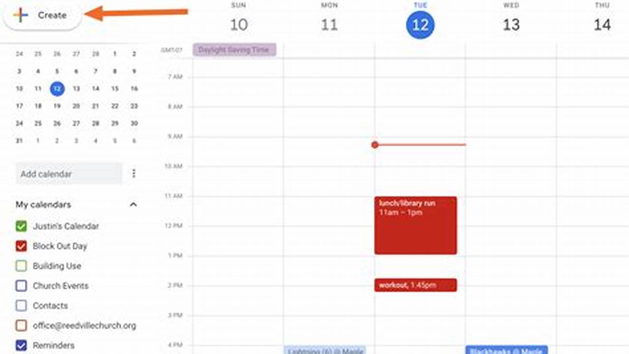 Enable Reminders In Google Calendar