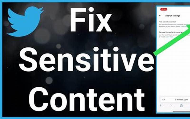 Enable Sensitive Content On Twitter