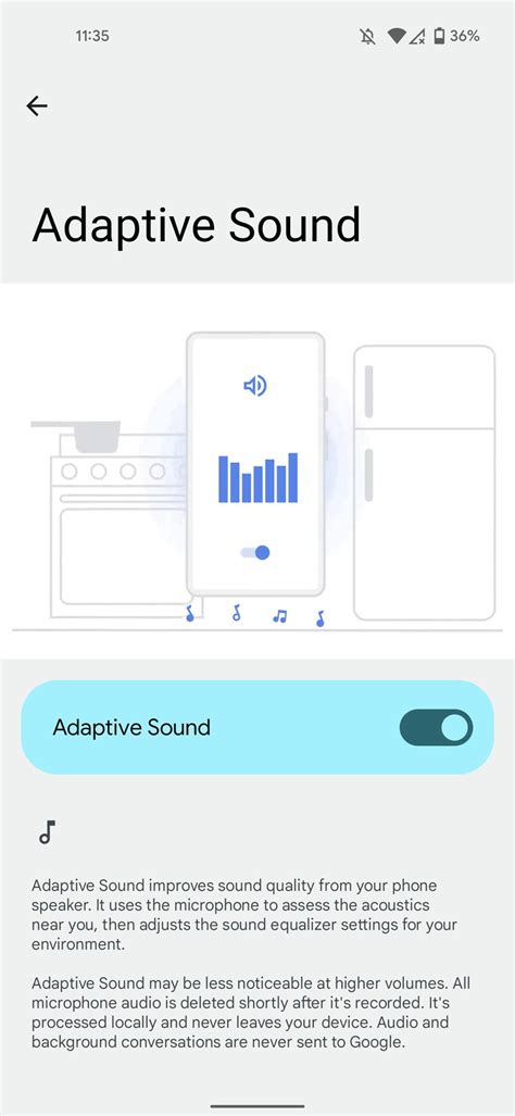 How to Enable Adaptive Sound