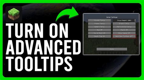 Enable Advanced Tooltips in your Settings