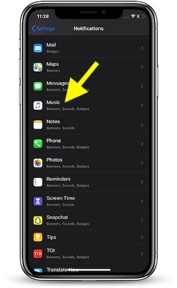 Enable Apple Music In-App Notifications for New Releases on iOS