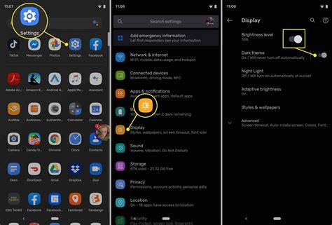 Enable Dark Mode in Google Photos in other Android devices