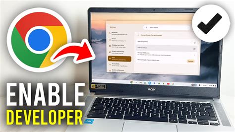 Enable Developer Mode in Chromebook
