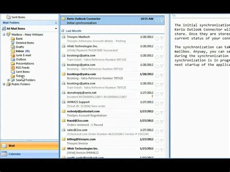 Enable Disable Folder Synchronization