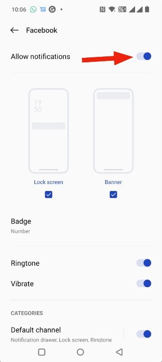 Enable Facebook Notifications on Android, iPhone, and Desktop