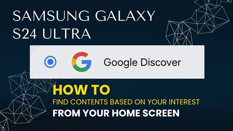 Enable Google Discover on Home Screen