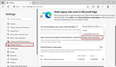 Enable IE Mode on Microsoft Edge Chromium for Compatibility With Old Apps and Websites