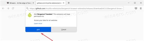 Enable Local Translator In Firefox (Project Bergamot)