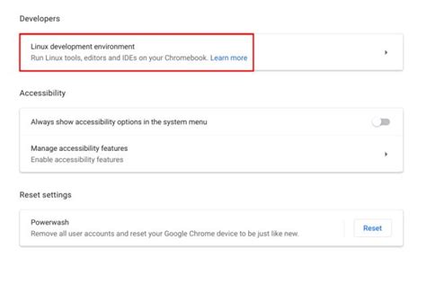 Enable Microphone and GPU Acceleration in Linux on Chromebook (2021)