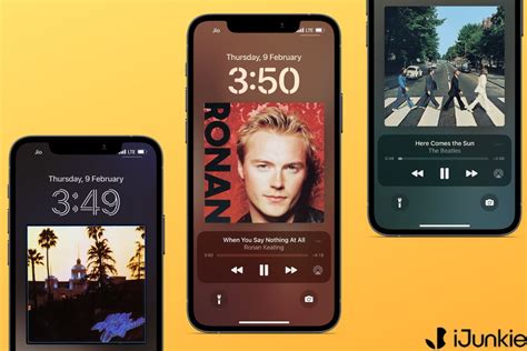 Enable Music on Lock Screen iOS 16