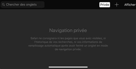 How to Enable Navigation Privée on iPhone with iOS 15
