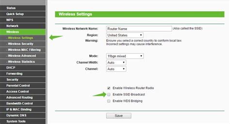 Enable Network Name Broadcasting in Indonesia