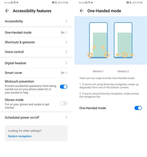 Enable One-handed Mode With Navigation Buttons