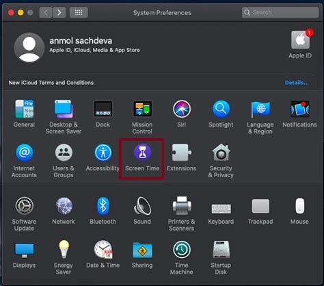 Enable Screen Time in macOS Catalina and Set Up Parental Controls