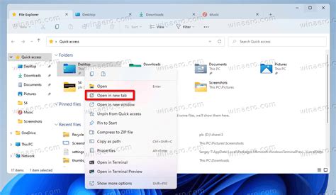 Enable Tabs in Windows 11 File Explorer (2023)
