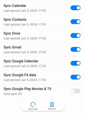 Enable The Calendar Sync On Your Device