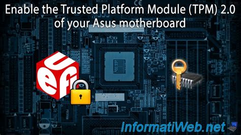 Enable Trusted Platform Module (TPM)