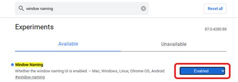Enable Window Naming in Chrome OS and Organise Your Workflow