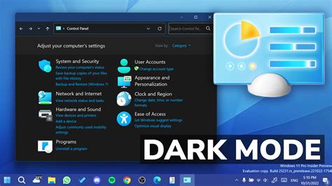 Enable Windows 11 Dark Mode Using Settings