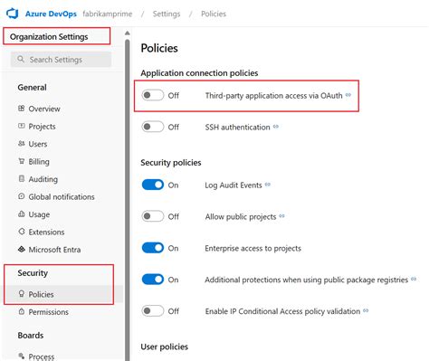Enable access to third-party apps in Files