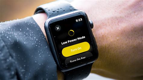 Enable and Use Low Power Mode on Apple Watch: Detailed Guide