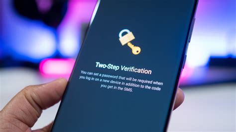 Enable two-factor authentication