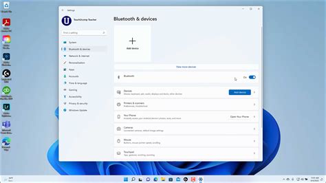 Enabling Bluetooth